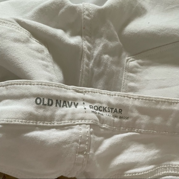 White jean ripped - Picture 3 of 4